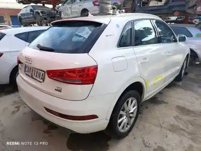 Здавання транспортного засобу audi q3 (8ub, 8ug) 2.0 tdi року 2015 потужний cuvc