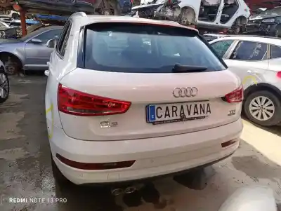 Здавання транспортного засобу AUDI Q3 (8UB, 8UG) 2.0 TDI року 2015 потужний CUVC