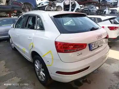 Здавання транспортного засобу audi q3 (8ub, 8ug) 2.0 tdi року 2015 потужний cuvc