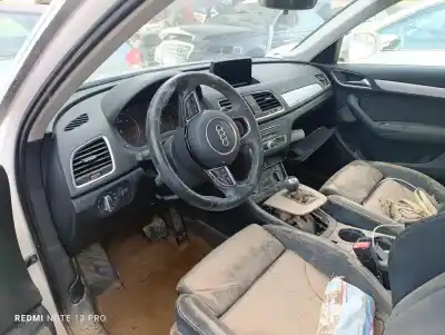 Здавання транспортного засобу audi q3 (8ub, 8ug) 2.0 tdi року 2015 потужний cuvc
