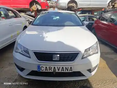 Scrapping Vehicle seat leon (5f1) style visio of the year 2017 powered czca