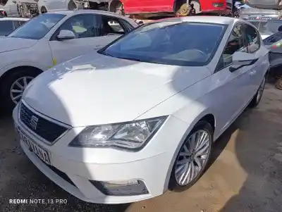 Scrapping Vehicle seat leon (5f1) style visio of the year 2017 powered czca