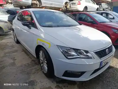 Scrapping Vehicle seat leon (5f1) style visio of the year 2017 powered czca