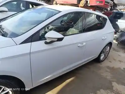 Scrapping Vehicle seat leon (5f1) style visio of the year 2017 powered czca