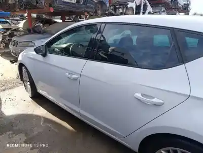 Scrapping Vehicle seat leon (5f1) style visio of the year 2017 powered czca
