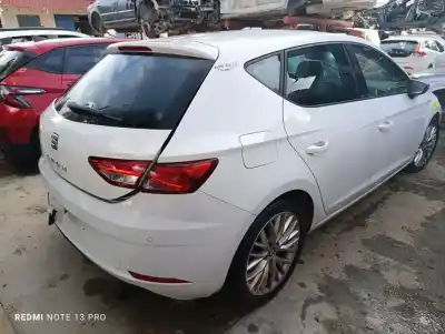 Scrapping Vehicle seat leon (5f1) style visio of the year 2017 powered czca