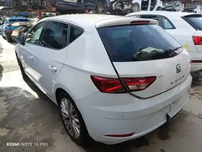 Scrapping Vehicle seat leon (5f1) style visio of the year 2017 powered czca
