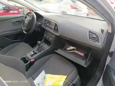 Scrapping Vehicle seat leon (5f1) style visio of the year 2017 powered czca