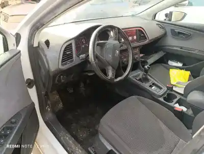 Scrapping Vehicle seat leon (5f1) style visio of the year 2017 powered czca