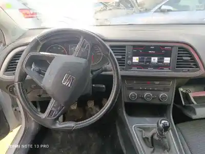 Scrapping Vehicle seat leon (5f1) style visio of the year 2017 powered czca