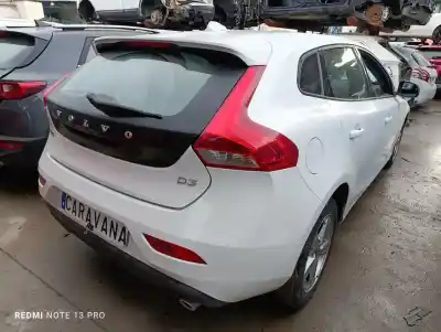 Scrapping Vehicle volvo v40 kinetic of the year 2016 powered d4204t9