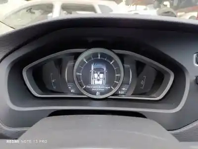 Scrapping Vehicle volvo v40 kinetic of the year 2016 powered d4204t9