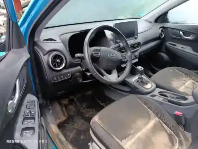 Veículo de Sucata hyundai kona style 2wd do ano 2021 alimentado g3lf