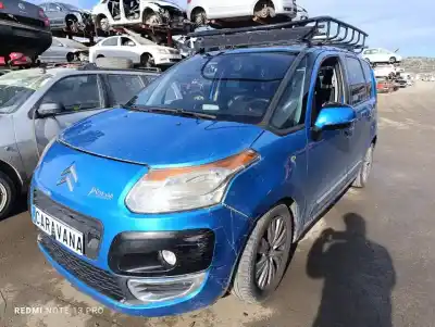Veicolo di demolizione citroen c3 picasso exclusive dell'anno 2009 alimentato 9hx