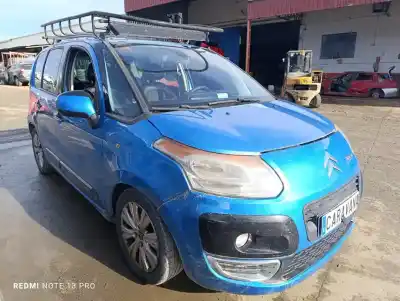 Veicolo di demolizione citroen c3 picasso exclusive dell'anno 2009 alimentato 9hx
