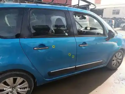 Veicolo di demolizione citroen c3 picasso exclusive dell'anno 2009 alimentato 9hx