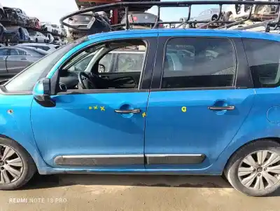 Veicolo di demolizione citroen c3 picasso exclusive dell'anno 2009 alimentato 9hx