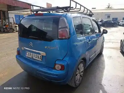 Veicolo di demolizione citroen c3 picasso exclusive dell'anno 2009 alimentato 9hx