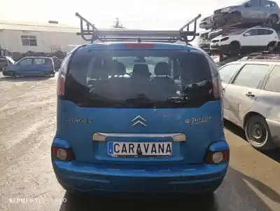 Veicolo di demolizione citroen c3 picasso exclusive dell'anno 2009 alimentato 9hx
