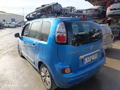 Veicolo di demolizione citroen c3 picasso exclusive dell'anno 2009 alimentato 9hx