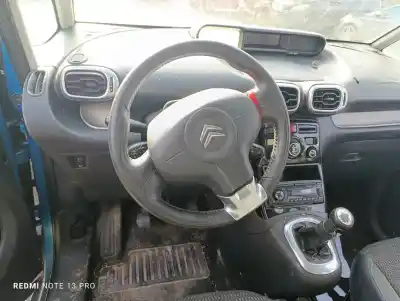 Veicolo di demolizione citroen c3 picasso exclusive dell'anno 2009 alimentato 9hx