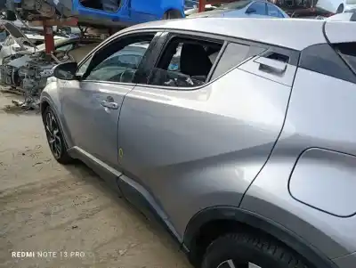 Здавання транспортного засобу toyota c-hr (x10) hybrid active 122 cv / 90 kw року 2019 потужний 2zr