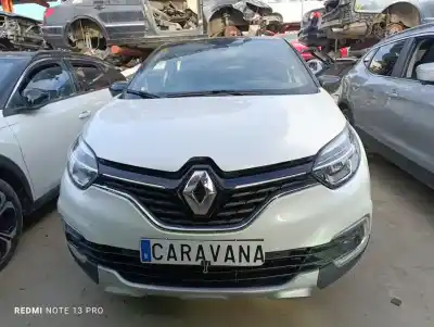 Veículo de Sucata renault captur limited 118 cv / 87 kw do ano 2018 alimentado h5ff4
