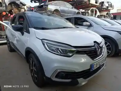 Veículo de Sucata renault captur limited 118 cv / 87 kw do ano 2018 alimentado h5ff4
