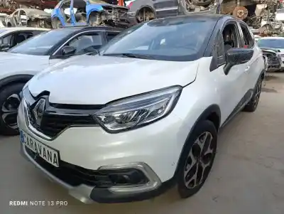 Veículo de Sucata renault captur limited 118 cv / 87 kw do ano 2018 alimentado h5ff4