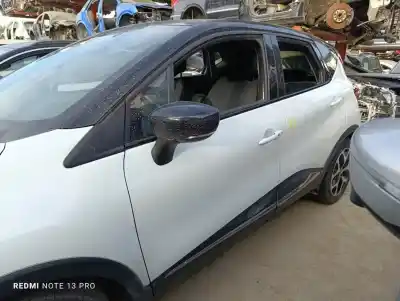 Veículo de Sucata renault captur limited 118 cv / 87 kw do ano 2018 alimentado h5ff4
