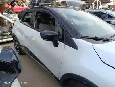 Veículo de Sucata renault captur limited 118 cv / 87 kw do ano 2018 alimentado h5ff4