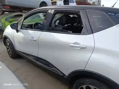 Veículo de Sucata renault captur limited 118 cv / 87 kw do ano 2018 alimentado h5ff4