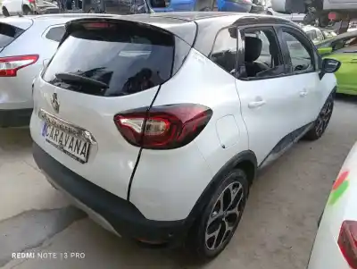 Veículo de Sucata renault captur limited 118 cv / 87 kw do ano 2018 alimentado h5ff4