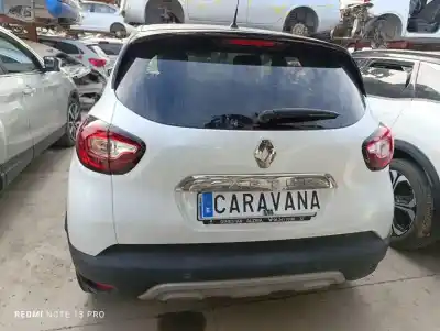 Veículo de Sucata renault captur limited 118 cv / 87 kw do ano 2018 alimentado h5ff4