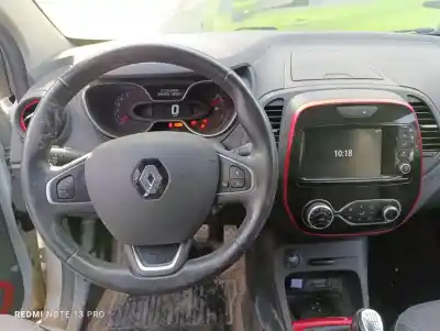 Veículo de Sucata renault captur limited 118 cv / 87 kw do ano 2018 alimentado h5ff4