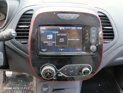 Veículo de Sucata renault captur limited 118 cv / 87 kw do ano 2018 alimentado h5ff4