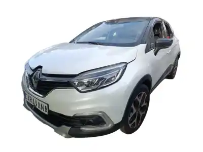 Veículo de Sucata renault captur limited 118 cv / 87 kw do ano 2018 alimentado h5ff4
