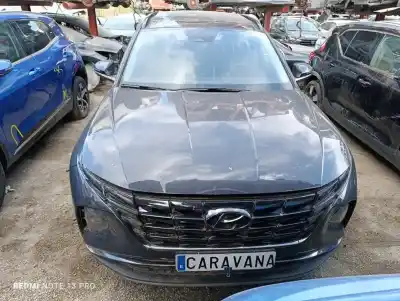 Veicolo di demolizione hyundai                                            tucson (nx)                                                                                                                                                                                                                                                n line sky hybrid 2wd 229 cv / 169 kw                                                                                                                                                                                                                      dell'anno 2023 alimentato g4ft