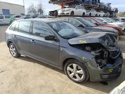 Scrapping Vehicle SKODA RAPID Active of the year 2015 powered CAYB