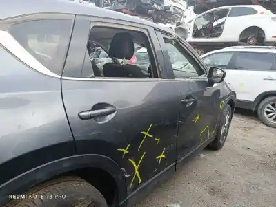 Утилизация автомобиля mazda cx-5 center-line 2wd 165 cv / 121 kw года 2019 питание pe