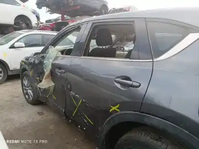 Утилизация автомобиля mazda cx-5 center-line 2wd 165 cv / 121 kw года 2019 питание pe