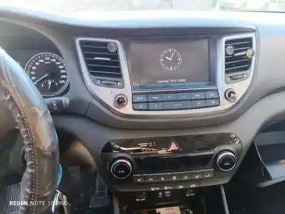 Sloopvoertuig hyundai tucson classic blue van het jaar 2017 aangedreven g4fd