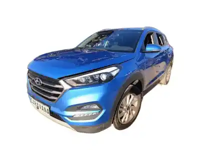 Veicolo di demolizione HYUNDAI TUCSON Classic blue dell'anno 2017 alimentato G4FD