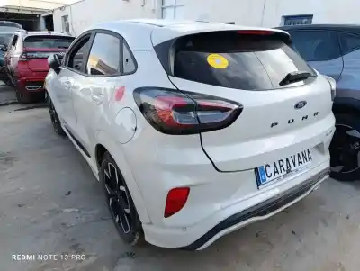 Veículo de Sucata ford puma hybrid st-line 125 cv / 92 kw do ano 2020 alimentado b7jb