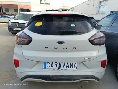 Veículo de Sucata ford puma hybrid st-line 125 cv / 92 kw do ano 2020 alimentado b7jb