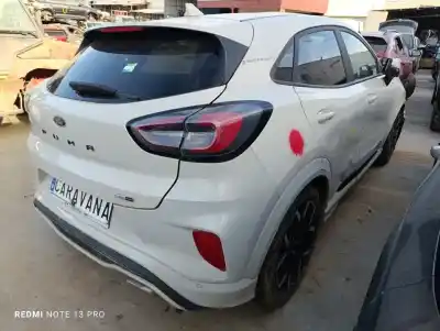 Veículo de Sucata ford puma hybrid st-line 125 cv / 92 kw do ano 2020 alimentado b7jb