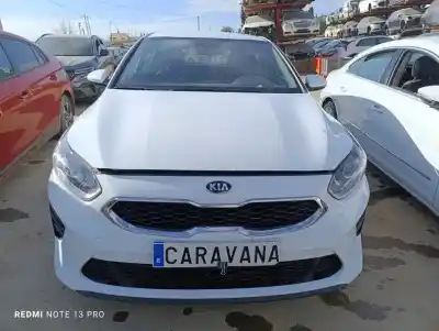 Scrapping Vehicle kia ceed concept 100 cv / 74 kw of the year 2021 powered g3le