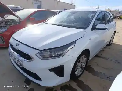 Scrapping Vehicle kia ceed concept 100 cv / 74 kw of the year 2021 powered g3le