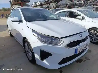 Scrapping Vehicle kia ceed concept 100 cv / 74 kw of the year 2021 powered g3le
