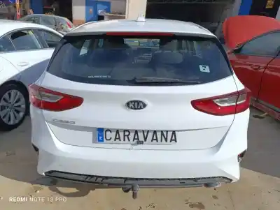 Scrapping Vehicle kia ceed concept 100 cv / 74 kw of the year 2021 powered g3le